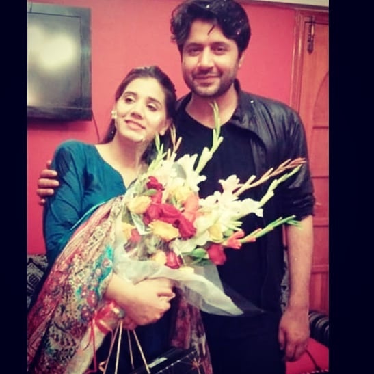 Cute Family Pictures of Imran Ashraf