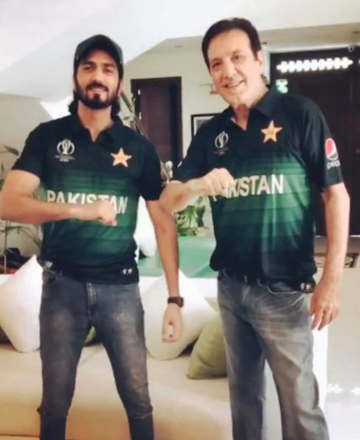 Famous fathers and sons of pakistani showbiz industry reviewit pk