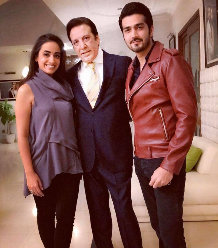 Famous fathers and sons of pakistani showbiz industry reviewit pk