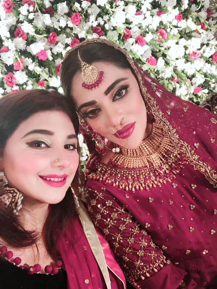 Javeria and Saud Beautiful Pictures from Recent Wedding Event