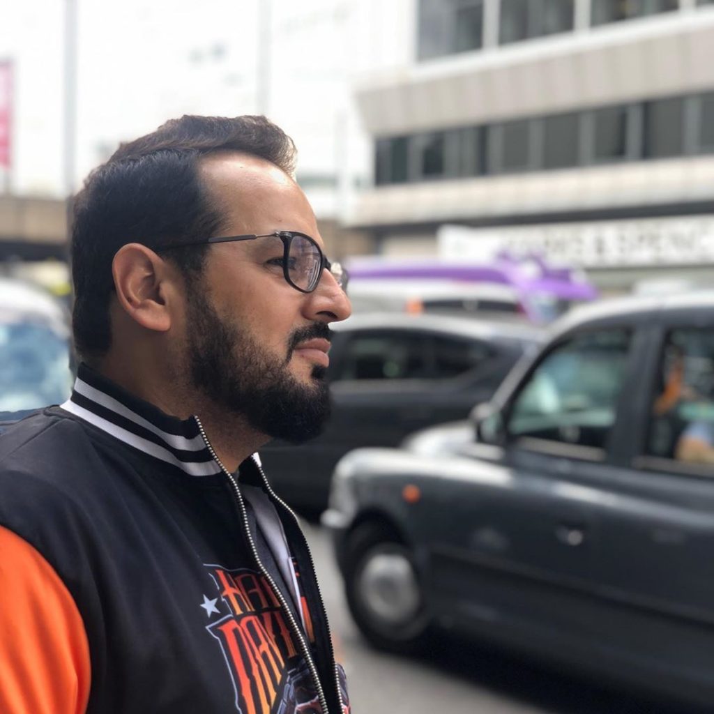 Exclusive Family Pictures of Jerjees Seja – CEO of ARY Digital Network