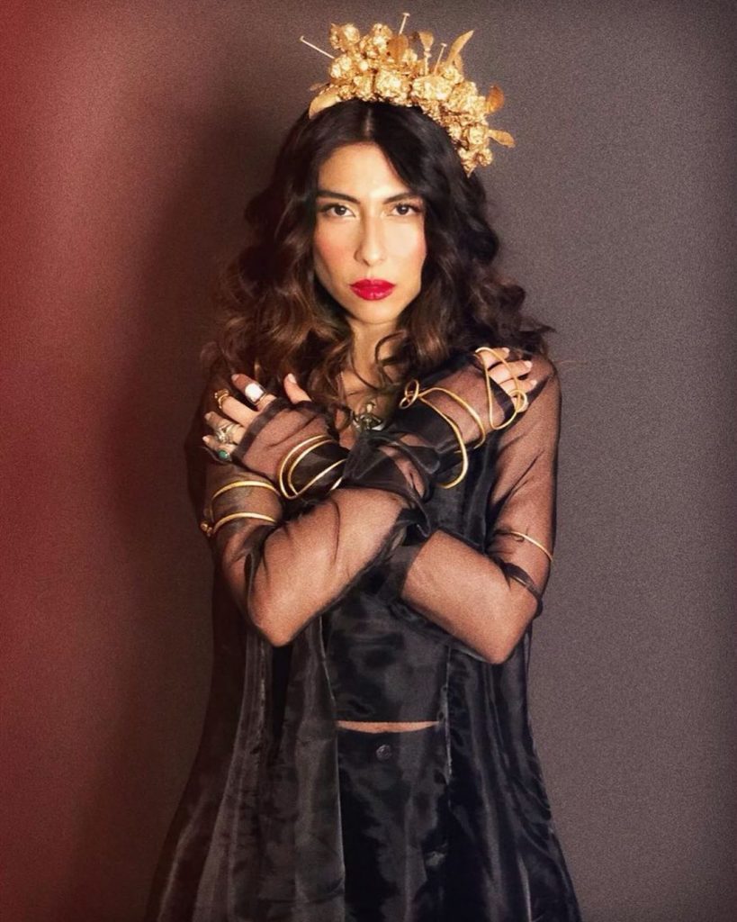 The Antique Side of Meesha Shafi