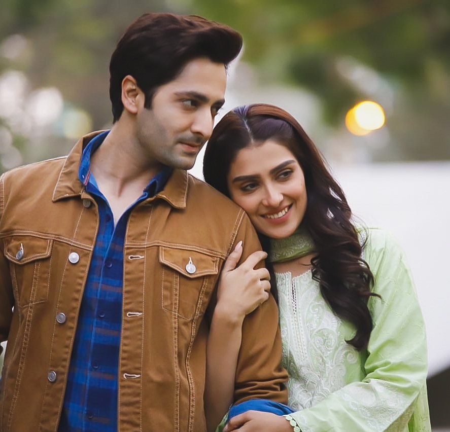 Ayeza Khan, Danish Taimoor Starrer Meharposh Has An On Air Date