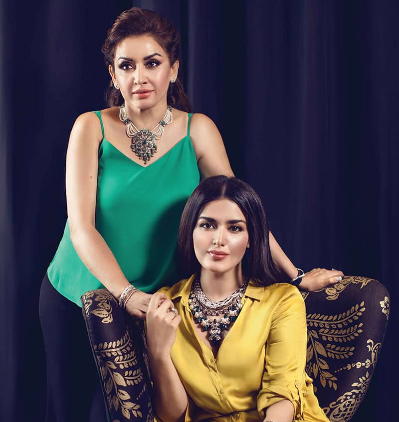 Young-Looking Mothers of Pakistani Celebrities