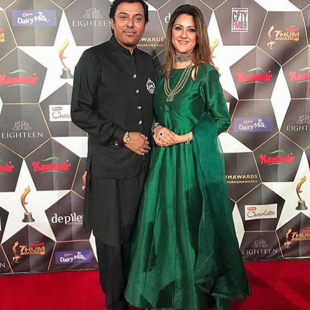 Noman Ijaz and His Wife Are Truly Adorable – See Pictures