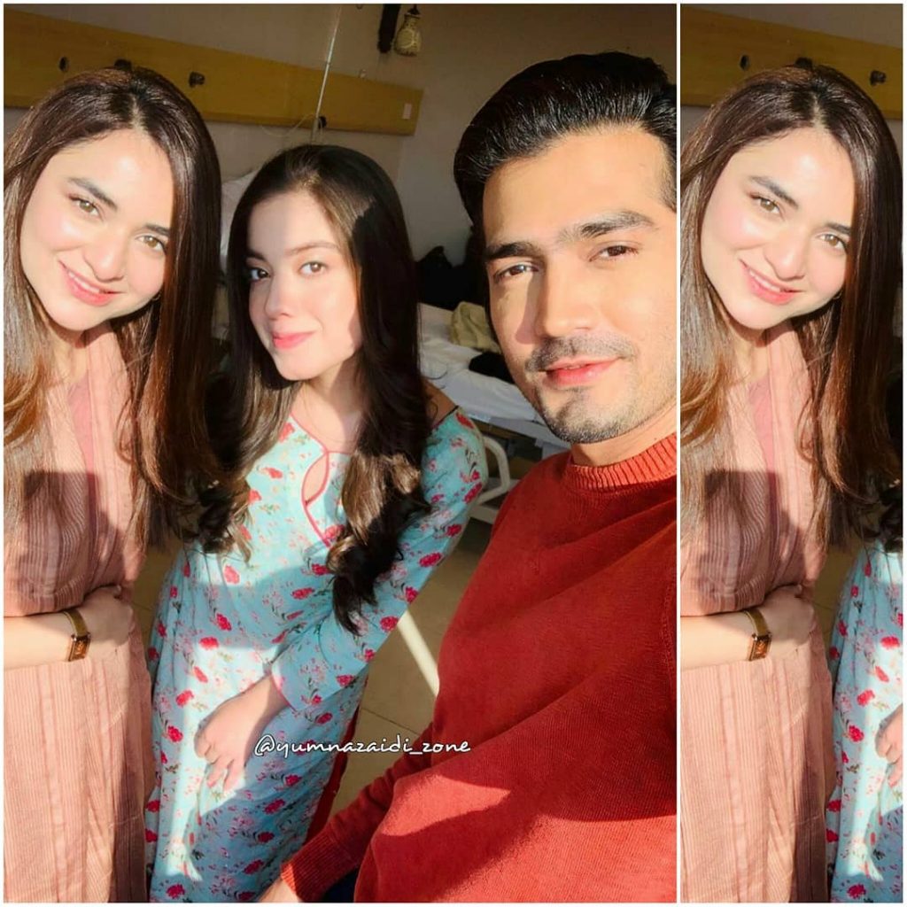 Yumna Zaidi and Shehzad Sheikh Come Together For Raaz-e-Ulfat