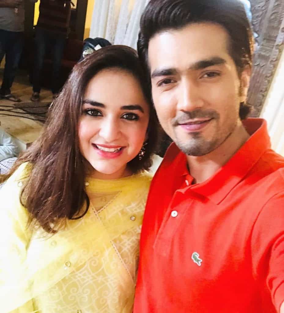 Yumna Zaidi and Shehzad Sheikh Come Together For Raaz-e-Ulfat