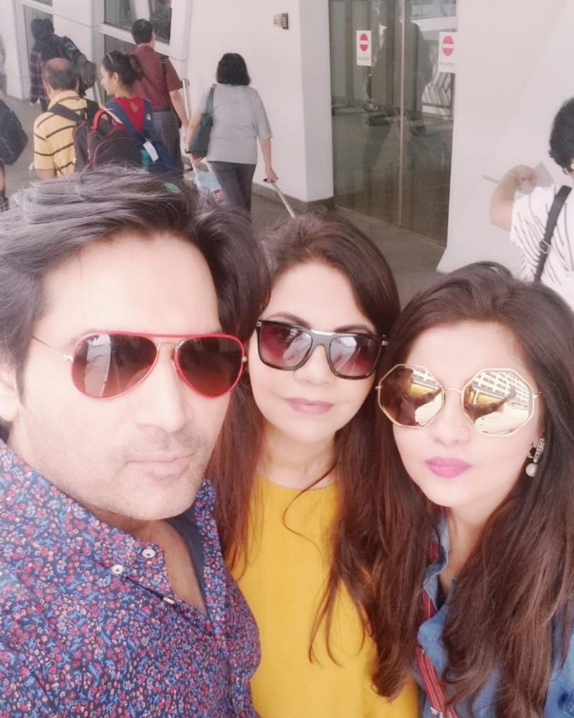 Humayun Saeed and Samina Humayun's Love Story is Heart Touching – Pictures and Facts