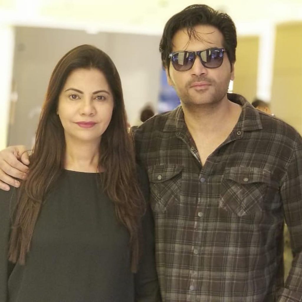 Humayun Saeed and Samina Humayun's Love Story is Heart Touching – Pictures and Facts