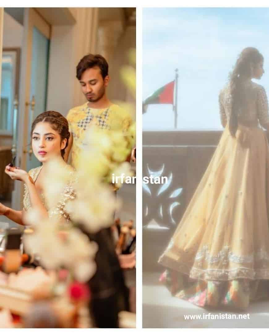 Latest Pictures of Newly Wed Couple Sajal and Ahad