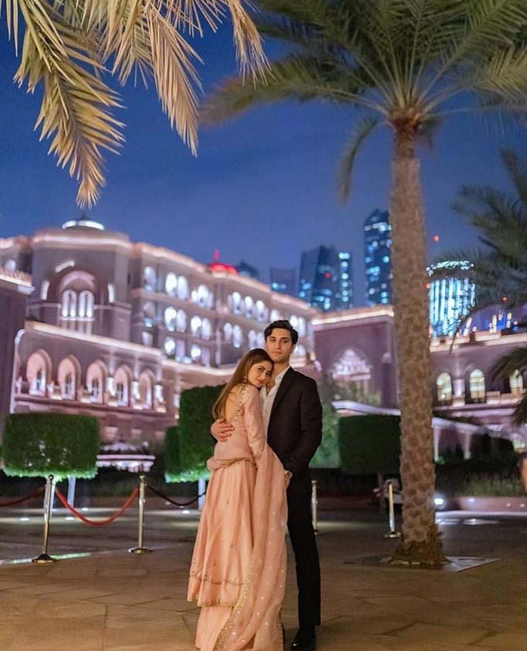 Latest Pictures of Newly Wed Couple Sajal and Ahad