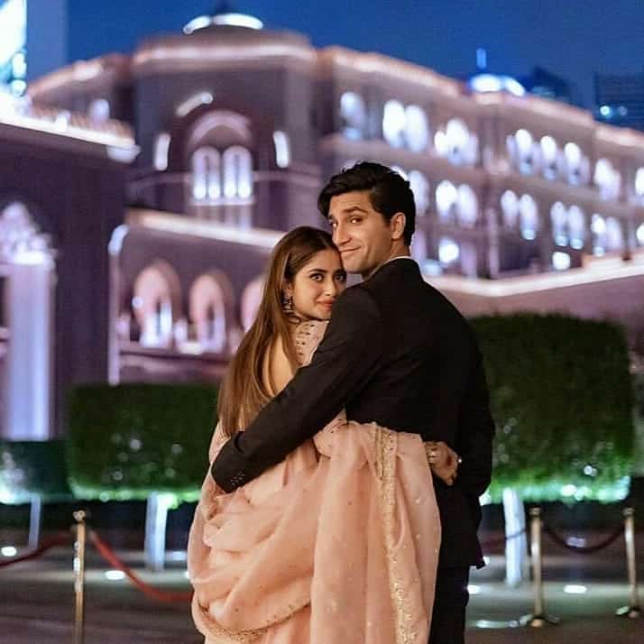 Latest Pictures of Newly Wed Couple Sajal and Ahad