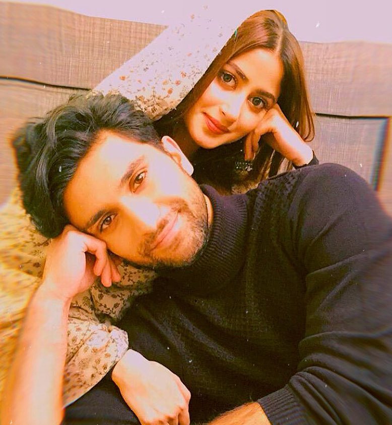 Ahad And Sajal Thanked Their Fans