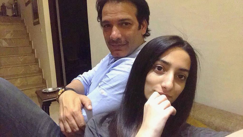Exclusive Pictures of Saleem Sheikh with His Family