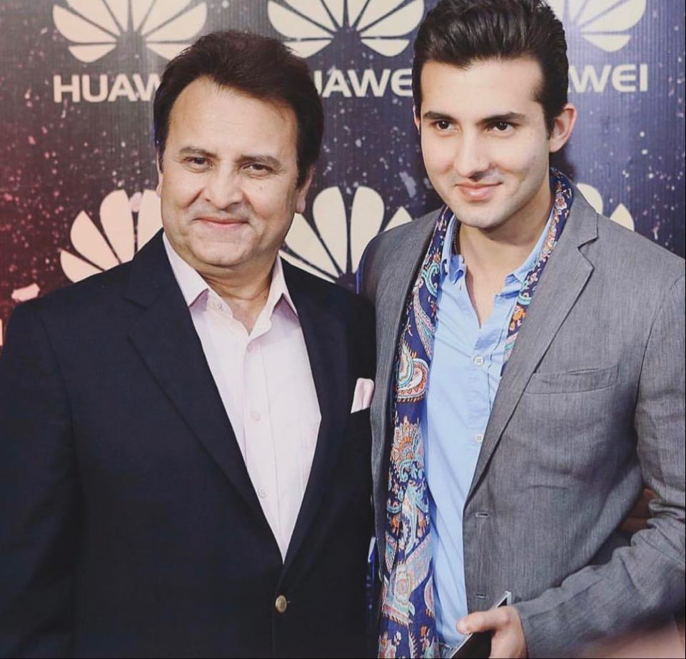 Famous Pakistani Fathers and Sons of Showbiz Industry