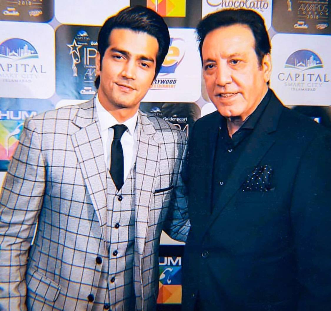 Famous Pakistani Fathers and Sons of Showbiz Industry