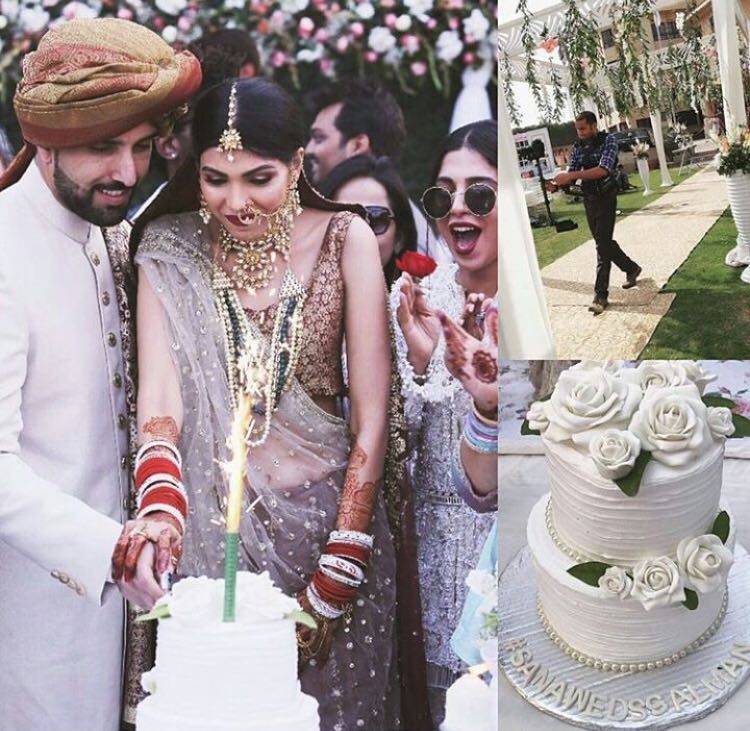 Beautiful Pakistani Celebrities on Their Sisters Wedding