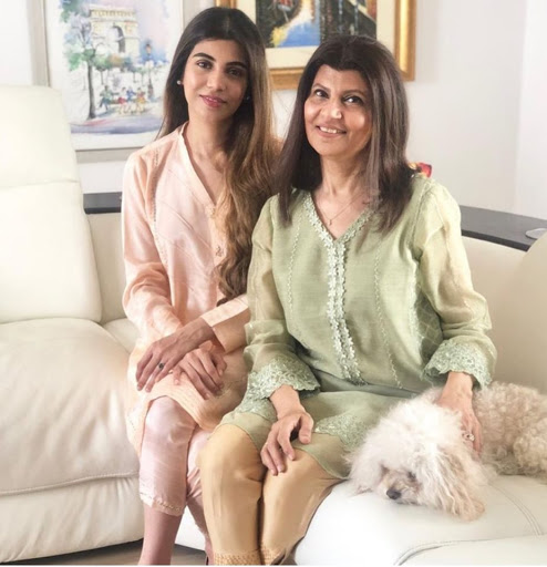 Best Clicks of Rubina Ashraf with Family