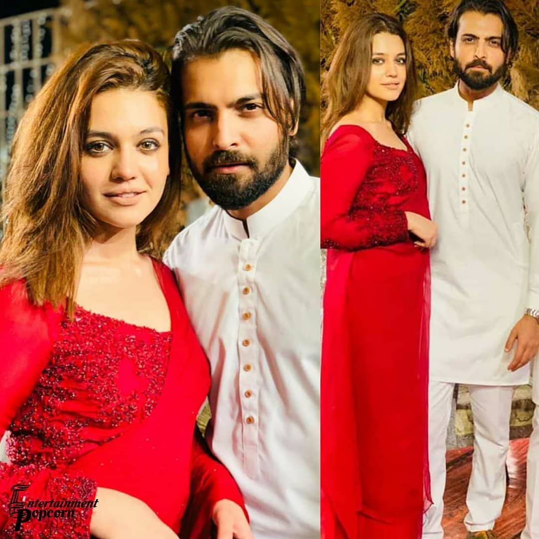 Zara Noor, Asad Siddique, Yasir Hussain and Iqra Aziz Clicks from Wedding of Sadia Ghaffar