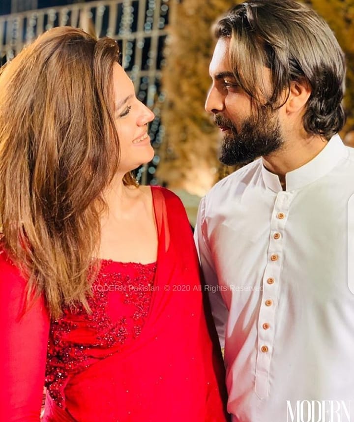 Zara Noor, Asad Siddique, Yasir Hussain and Iqra Aziz Clicks from Wedding of Sadia Ghaffar