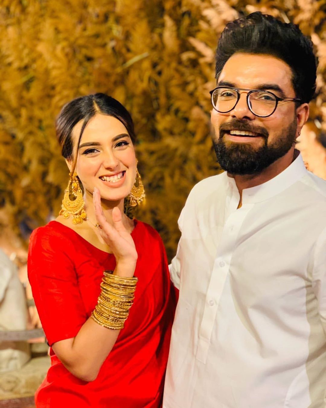 Zara Noor, Asad Siddique, Yasir Hussain and Iqra Aziz Clicks from Wedding of Sadia Ghaffar