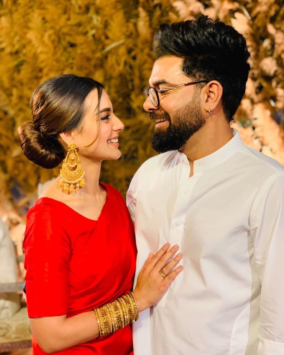 Zara Noor, Asad Siddique, Yasir Hussain and Iqra Aziz Clicks from Wedding of Sadia Ghaffar