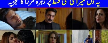 Ye Dil Mera Episode 21 Story Review - Engaging Episode