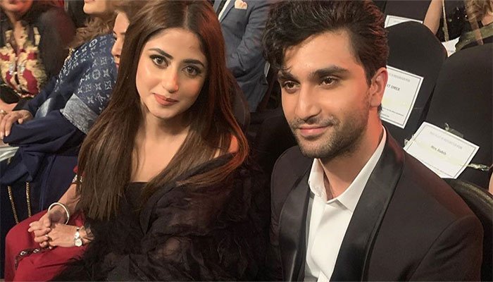 Ahad Raza Mir Wife Sajal Aly | Romantic Pictures