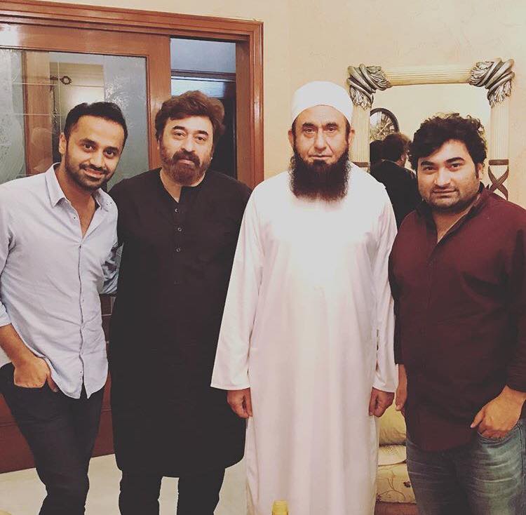 Maulana Tariq Jameel and his Celebrity Fans