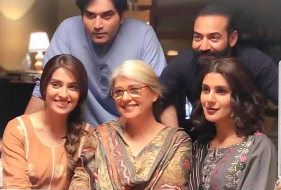Unseen Pictures of Marina Khan with Other Celebrities
