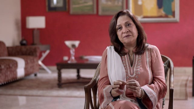 Samina Ahmed And Manzar Sehbai Sent A Message