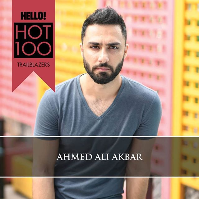 A Closer Look on the Style Icon Ahmed Ali Akbar – Dashing Photos