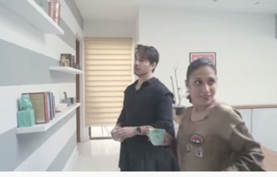 Unseen Pictures of Ali Zafar's Home- Inside Photos