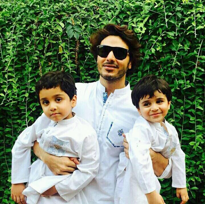 Ahsan Khan Shares Islamic Stories With His Kids