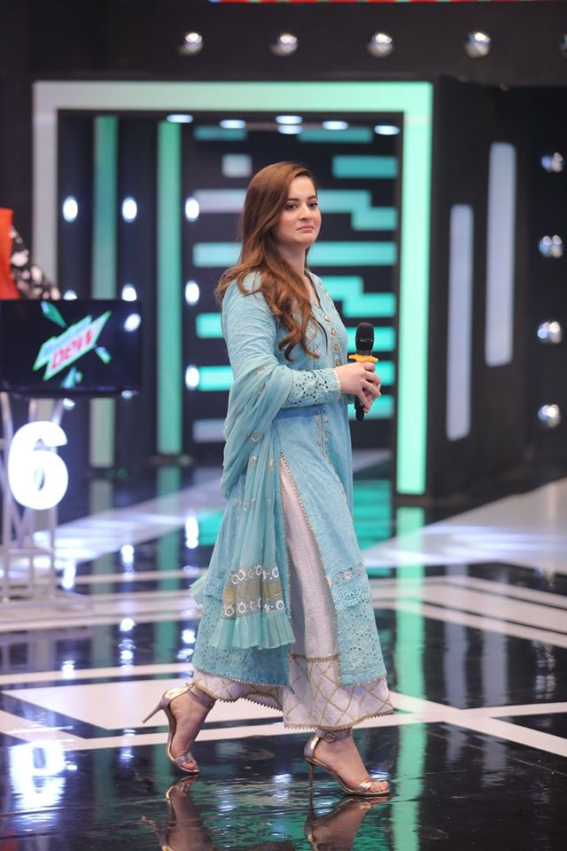 Aiman Khan And Muneeb Butt In Jeeto Pakistan League Ramzan Special