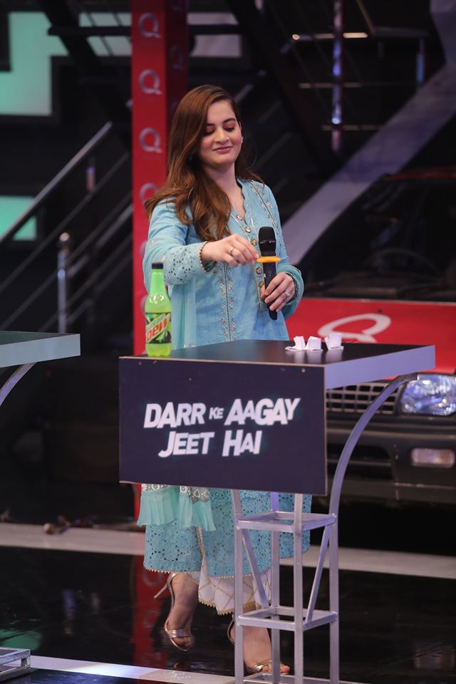 Aiman Khan And Muneeb Butt In Jeeto Pakistan League Ramzan Special