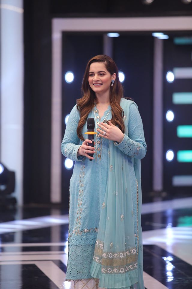 Aiman Khan And Muneeb Butt In Jeeto Pakistan League Ramzan Special