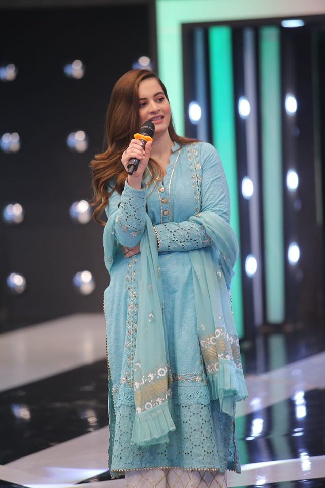 Aiman Khan And Muneeb Butt In Jeeto Pakistan League Ramzan Special