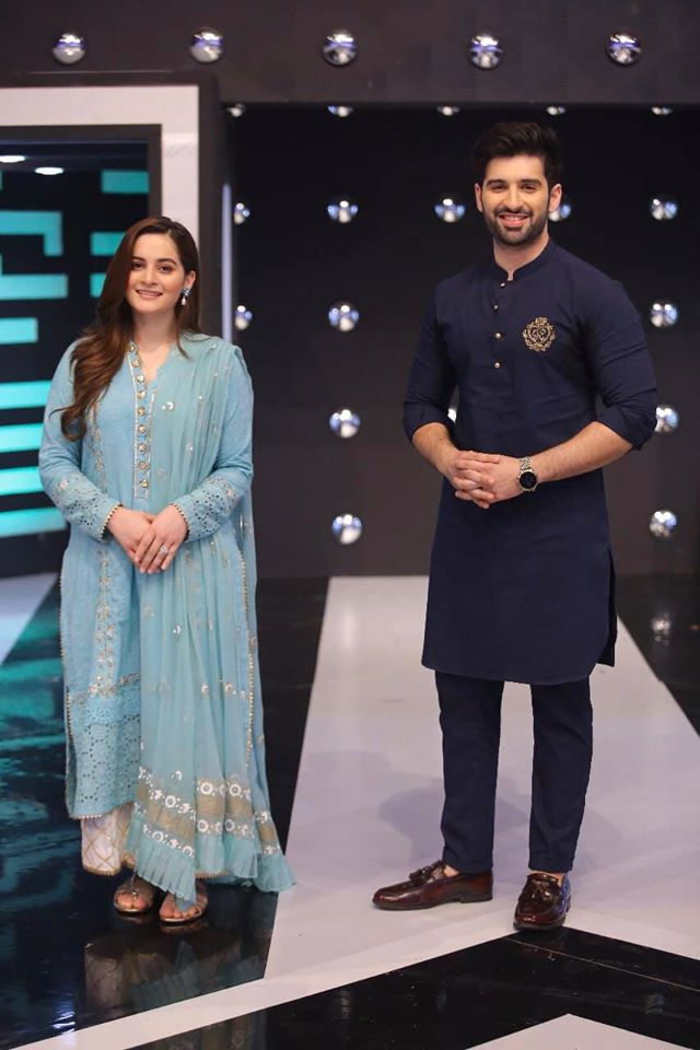 Aiman Khan And Muneeb Butt In Jeeto Pakistan League Ramzan Special