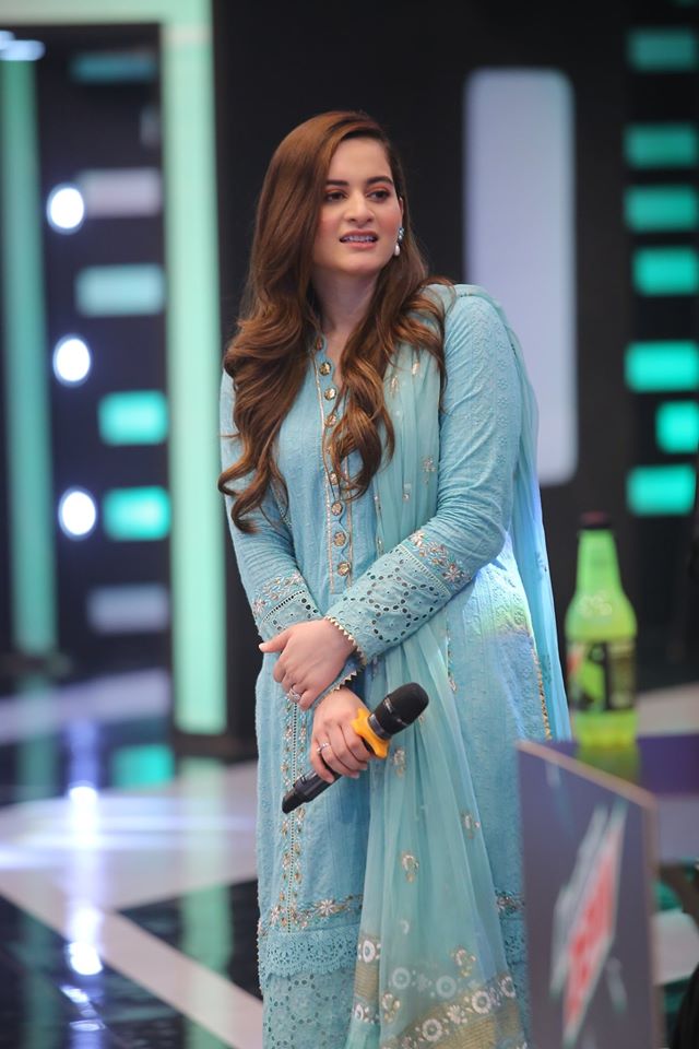 Aiman Khan And Muneeb Butt In Jeeto Pakistan League Ramzan Special