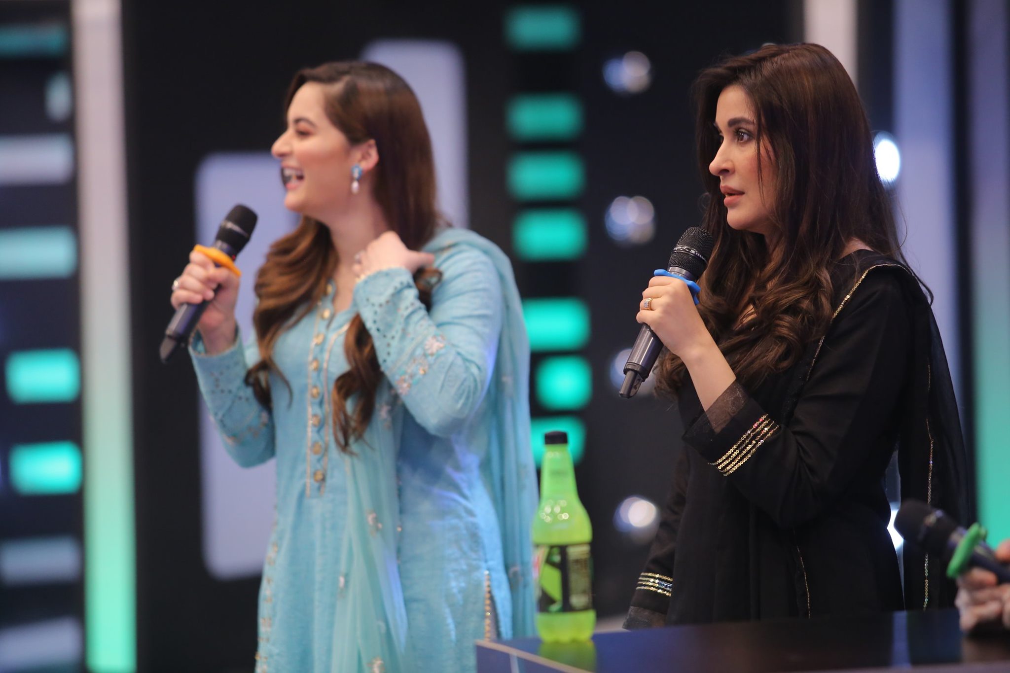 Aiman Khan And Muneeb Butt In Jeeto Pakistan League Ramzan Special