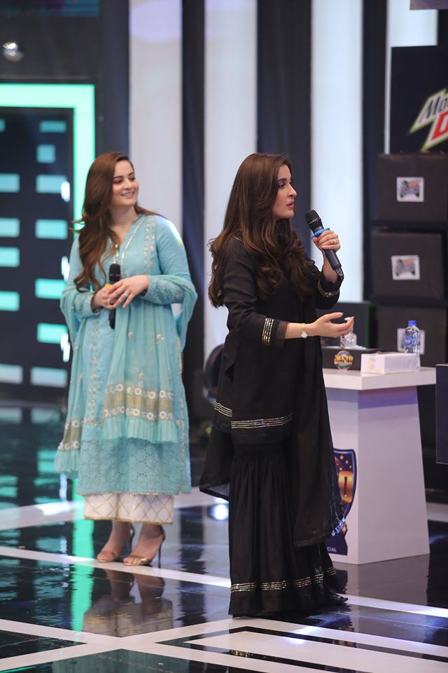 Aiman Khan And Muneeb Butt In Jeeto Pakistan League Ramzan Special