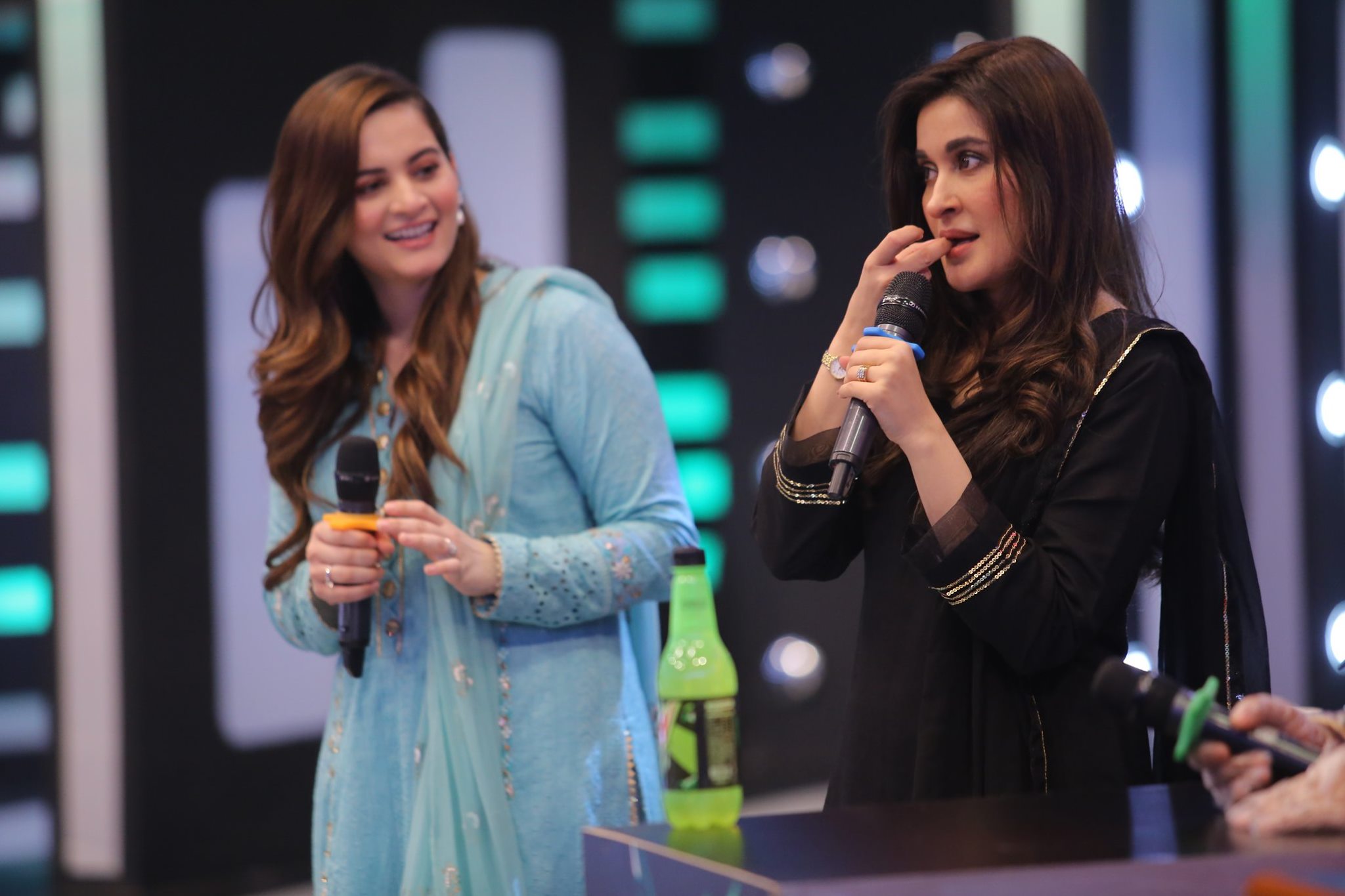 Aiman Khan And Muneeb Butt In Jeeto Pakistan League Ramzan Special