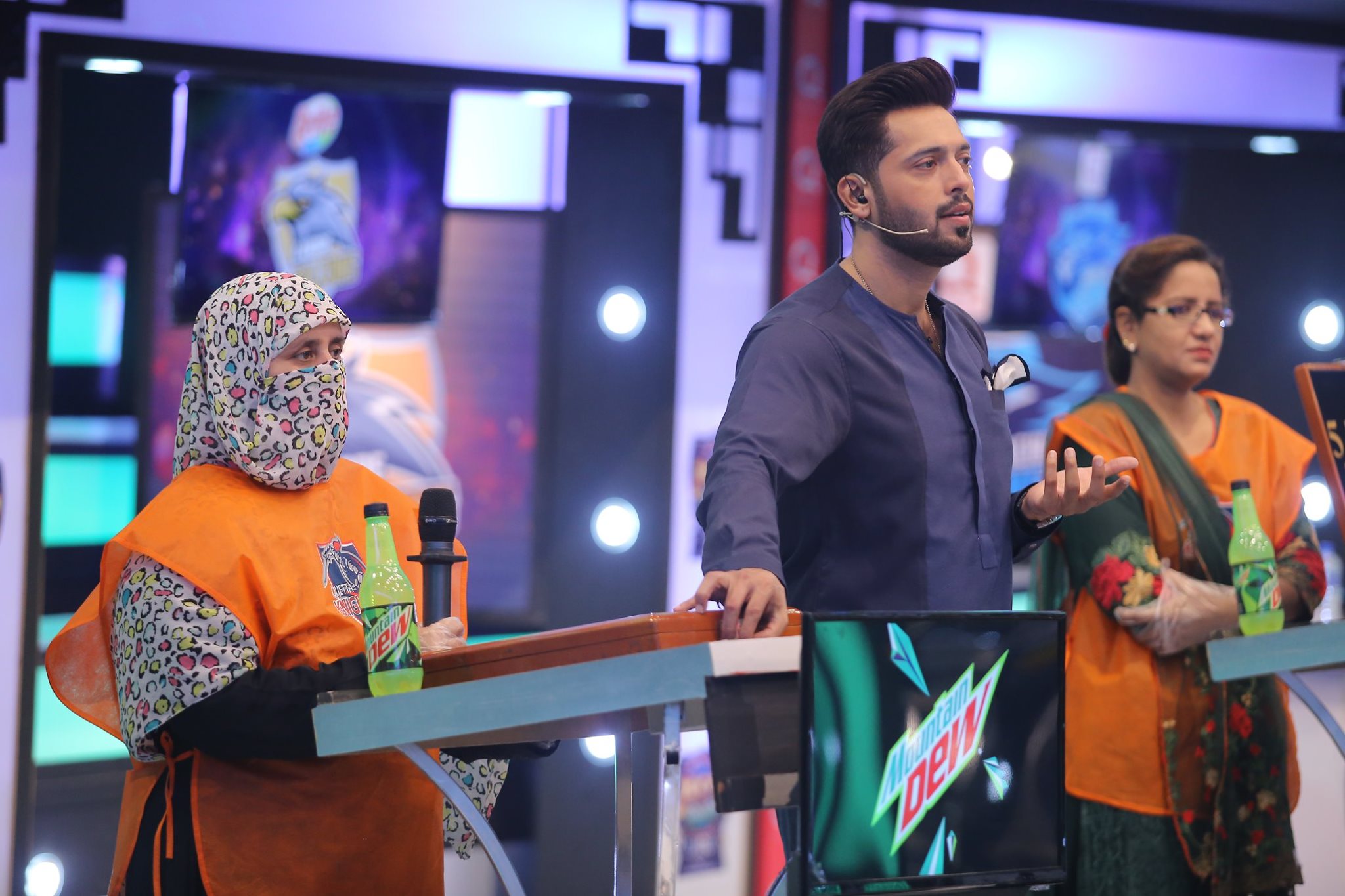 Aiman Khan And Muneeb Butt In Jeeto Pakistan League Ramzan Special