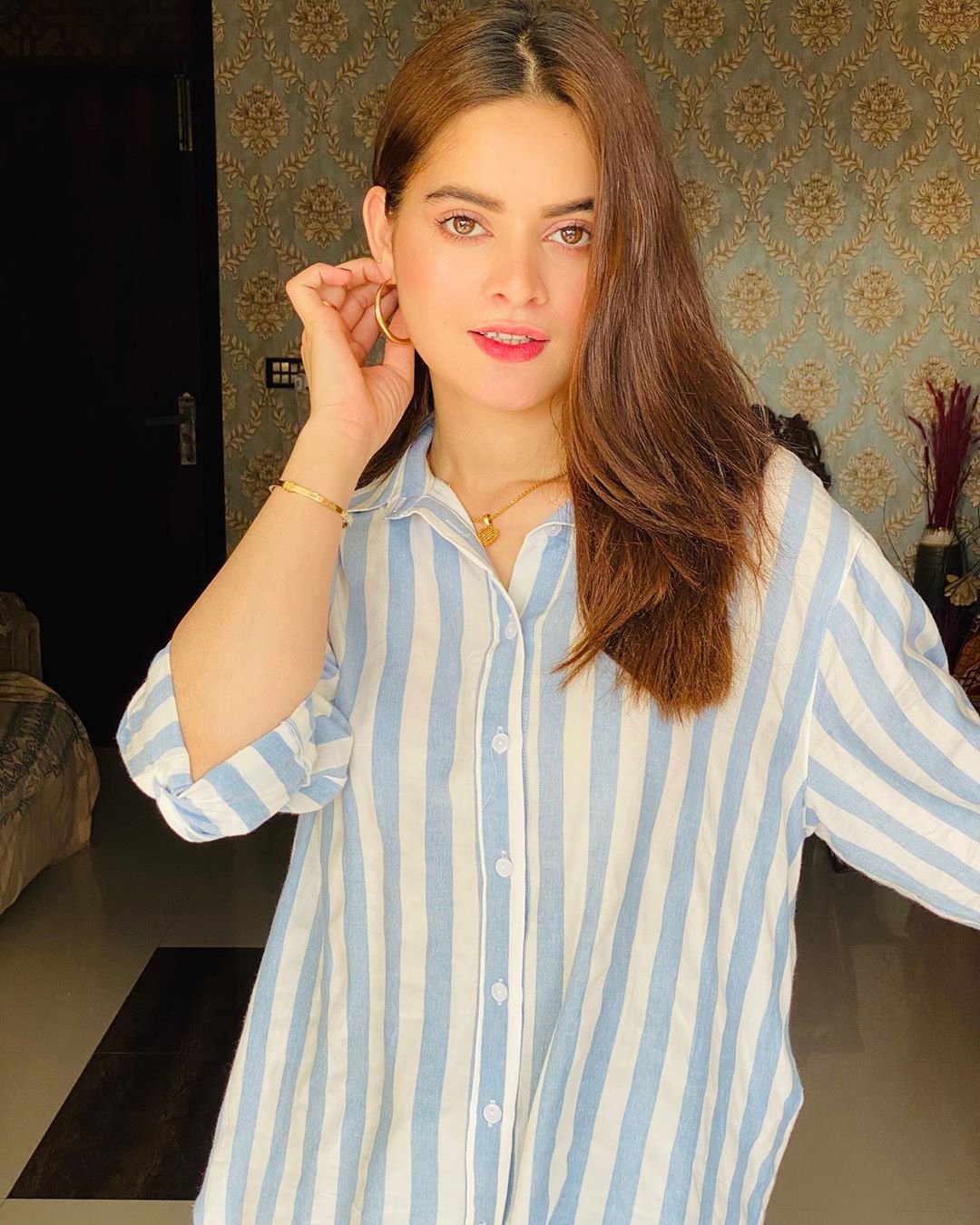 Aiman Khan, Minal Khan and Amal Latest Beautiful Pictures