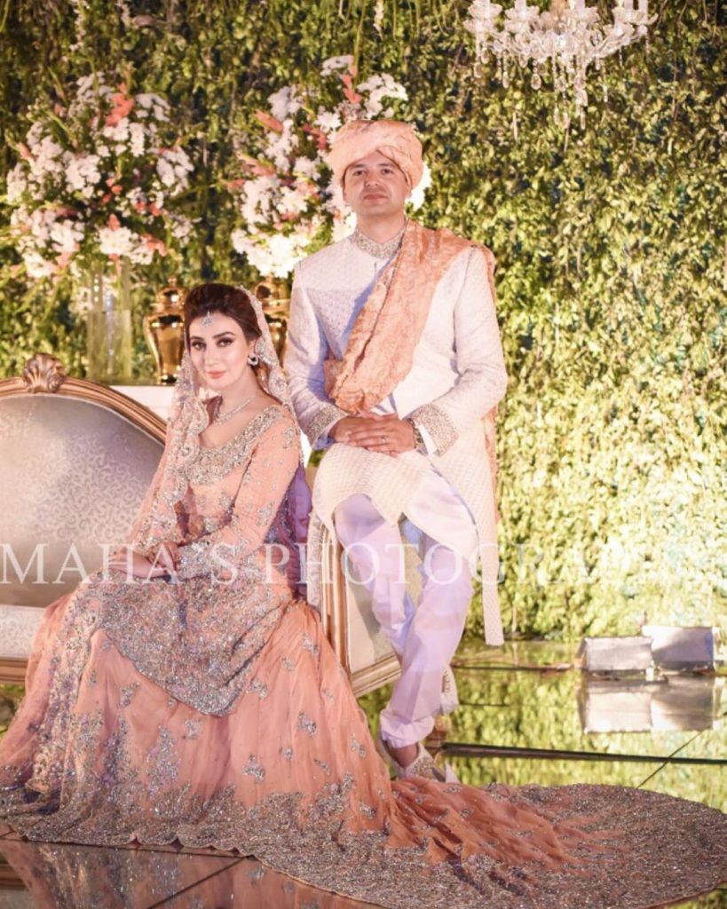 Aisha Khan Celebrated Her 2nd Wedding Anniversary