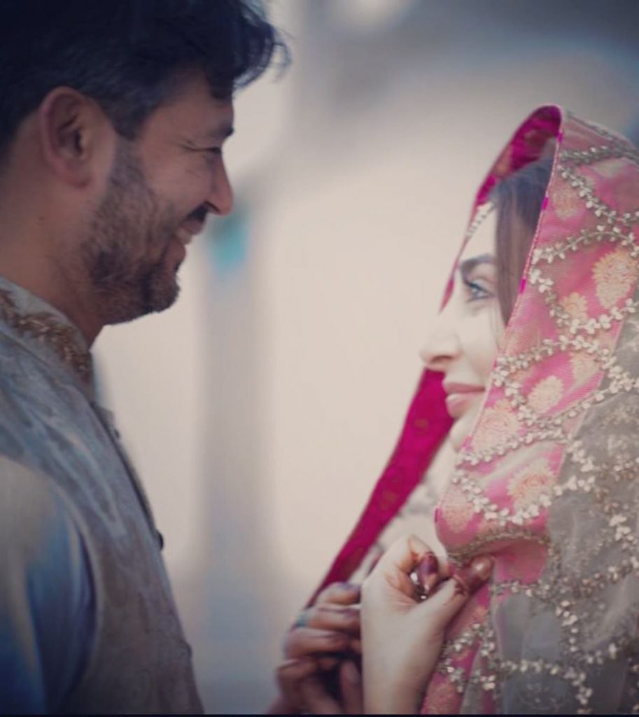 Aisha Khan Celebrated Her 2nd Wedding Anniversary