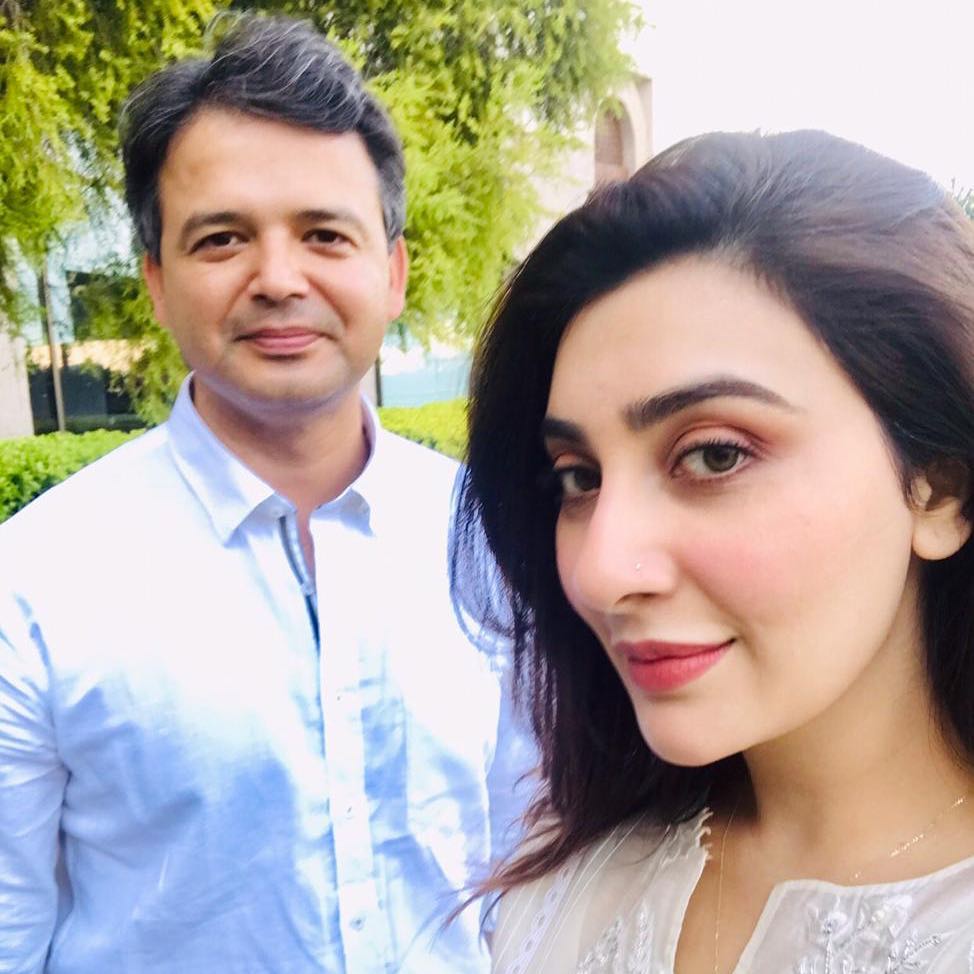 Aisha Khan Celebrated Her 2nd Wedding Anniversary