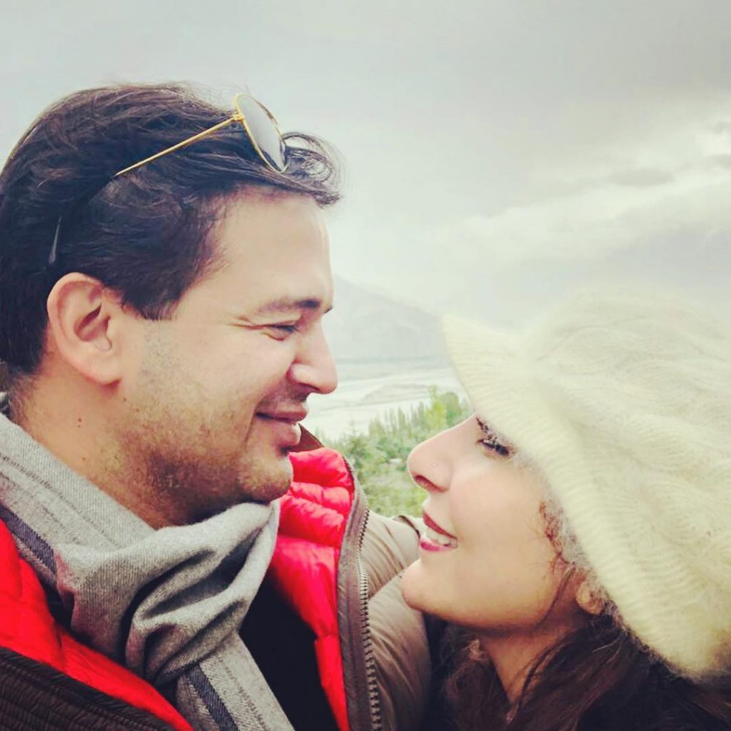 Aisha Khan Celebrated Her 2nd Wedding Anniversary