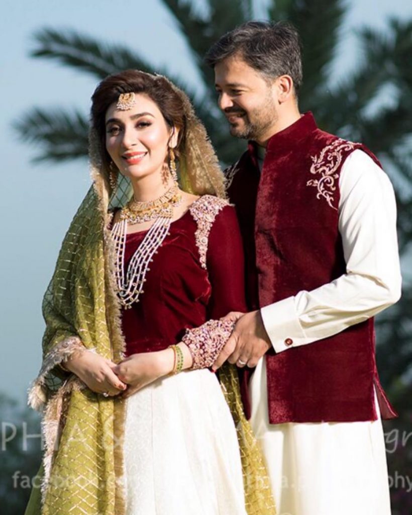 Aisha Khan Celebrated Her 2nd Wedding Anniversary